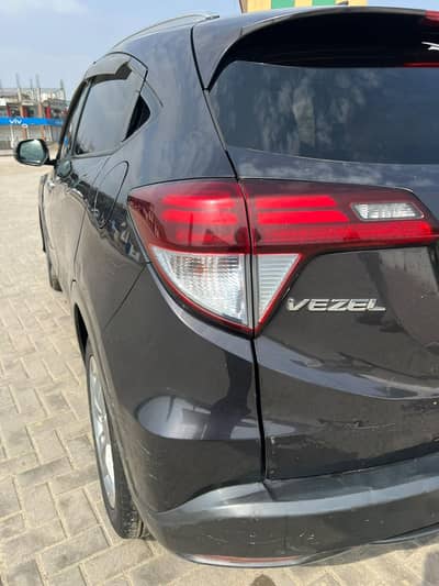 Honda Vezel 2013