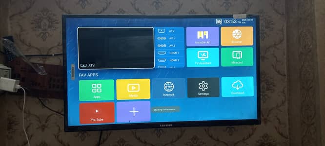 42" Android LED Samsung