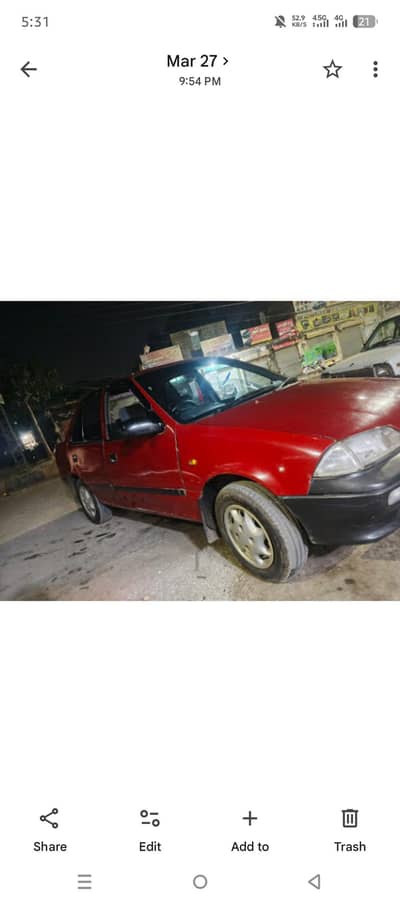 Suzuki Margalla 1998