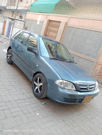 Suzuki Cultus VXR EFi AC LPG 2007/2008 Call 0311-1018645
