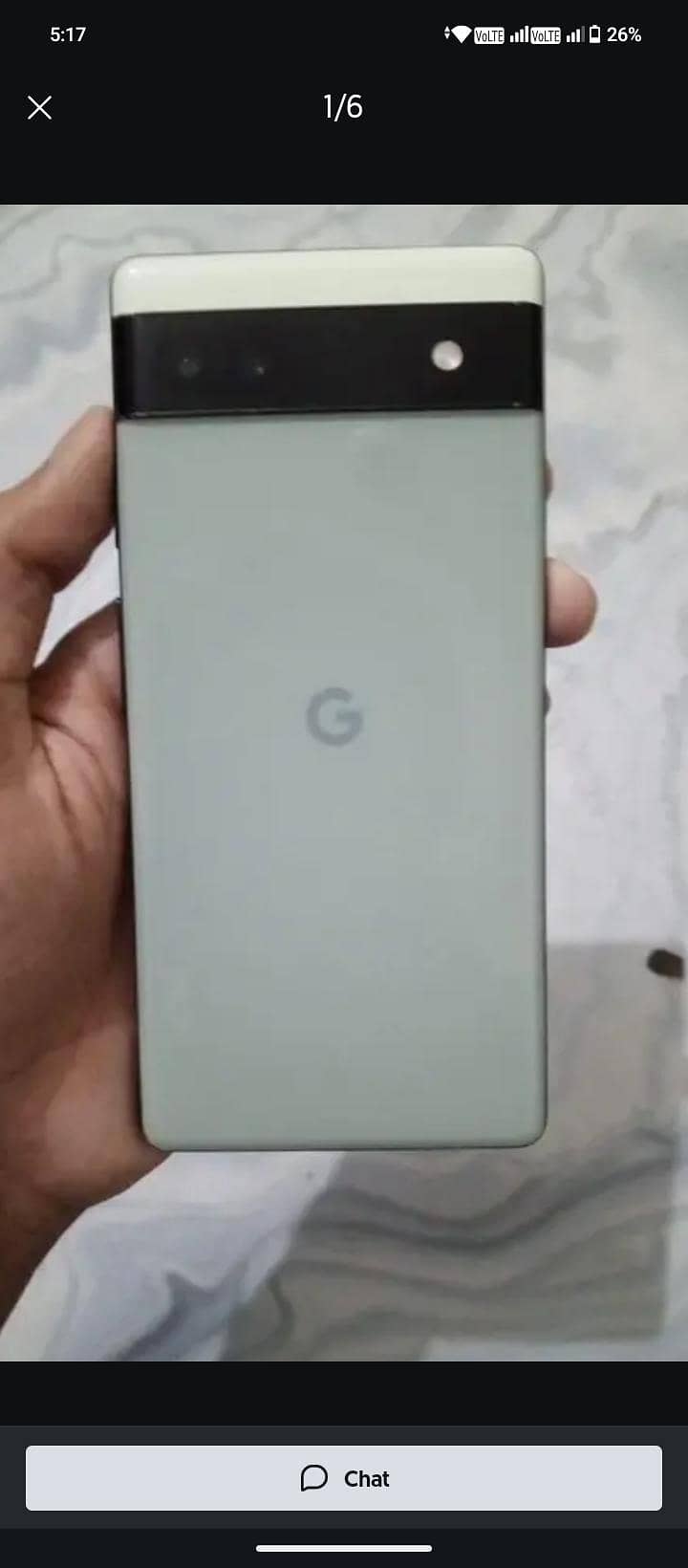 Google Pixel 6a 1