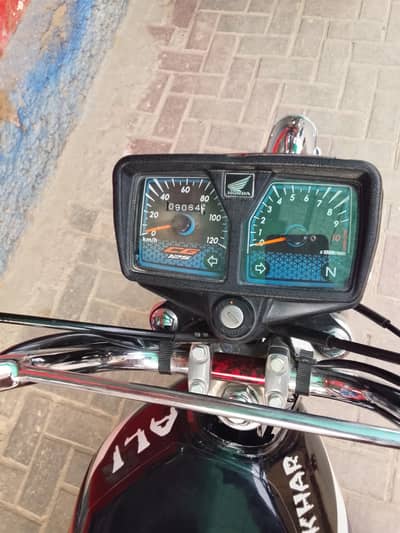 urgent sale Honda 125 2025 model