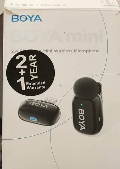 Boya Mic Mini-16