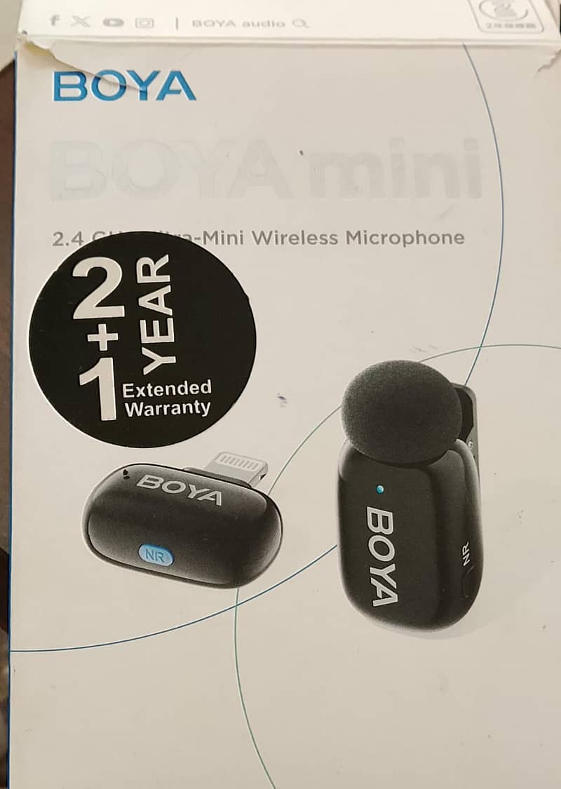 Boya Mic Mini-16 0