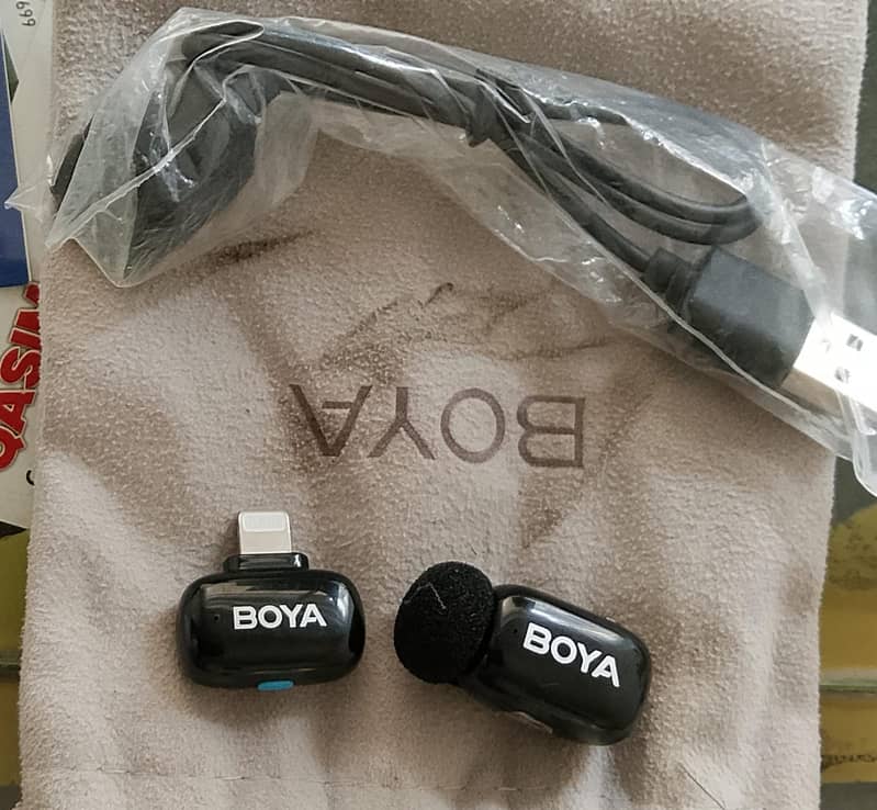 Boya Mic Mini-16 1