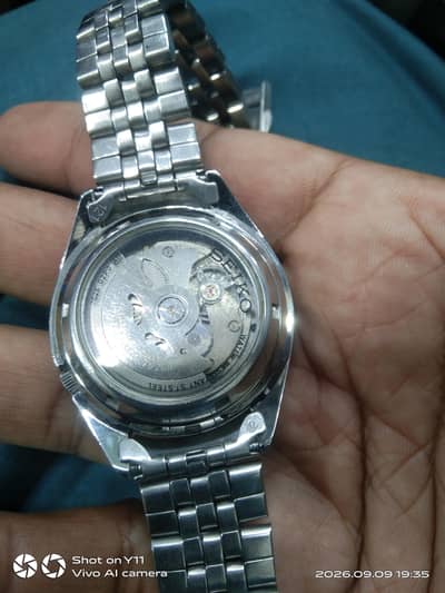 Seiko 5 automatic 7s26