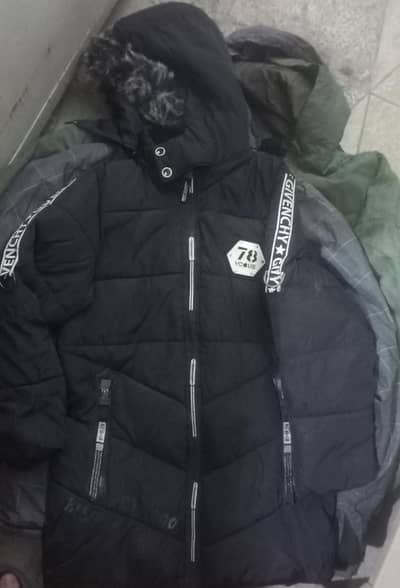 jackets M L and XL