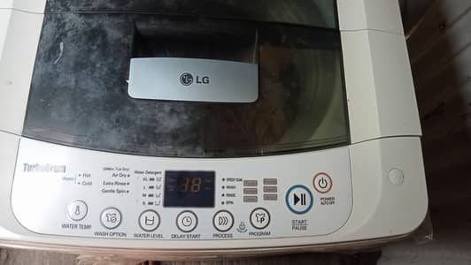 LG Washing machine full auto