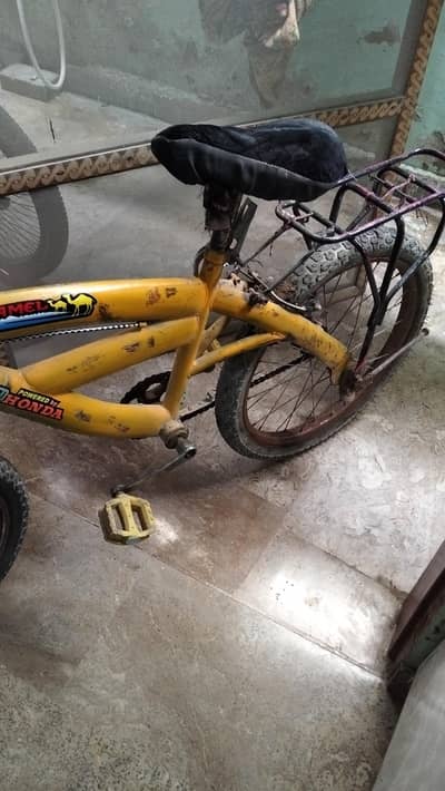 I'm selling my used cycle