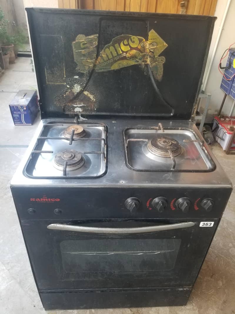 Cooking Range 0