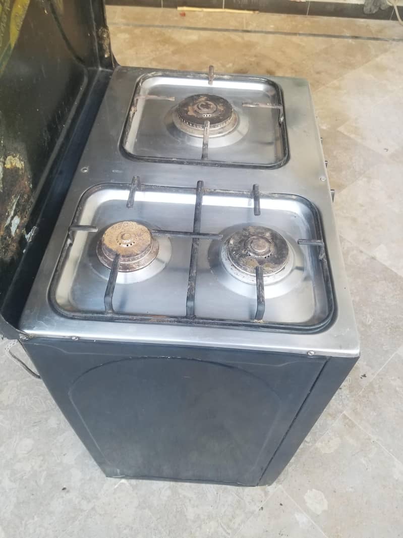 Cooking Range 1