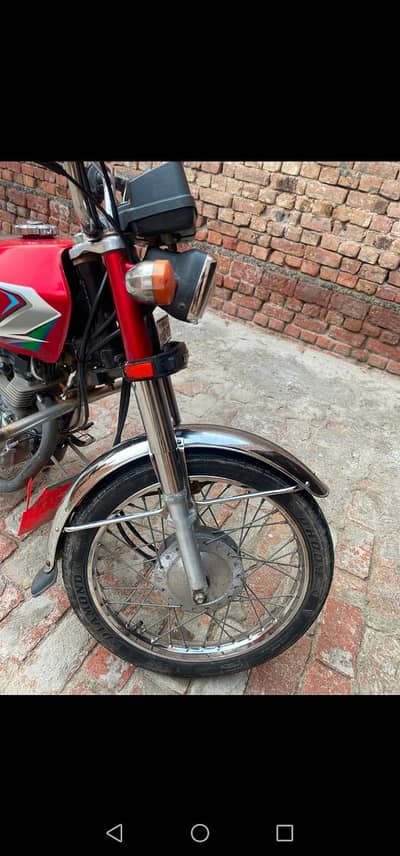 Honda CG 125 2023