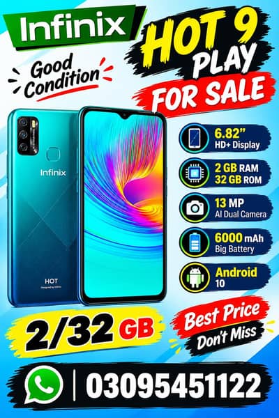 Infinix Hot 9 Play