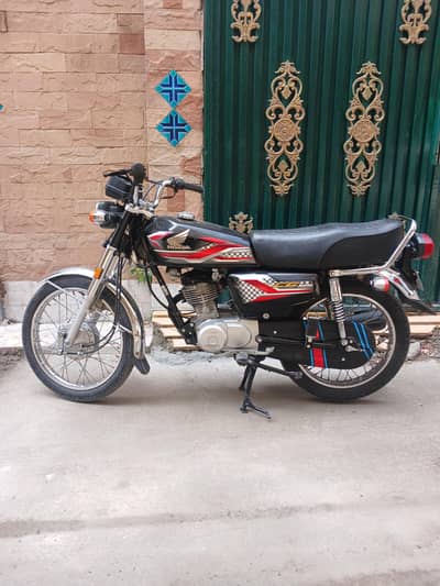 Honda 125 2023/24