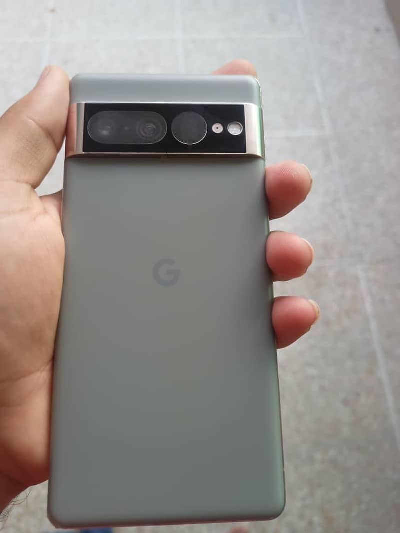 Google Pixel 7 Pro 7