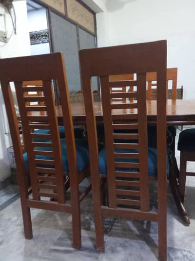 dinning table+Charis