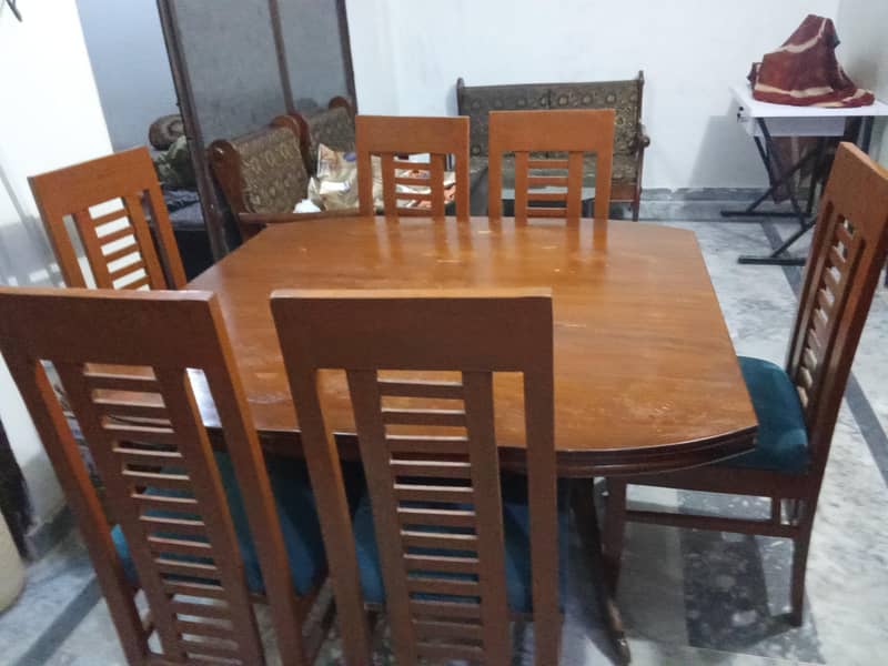 dinning table+Charis 1