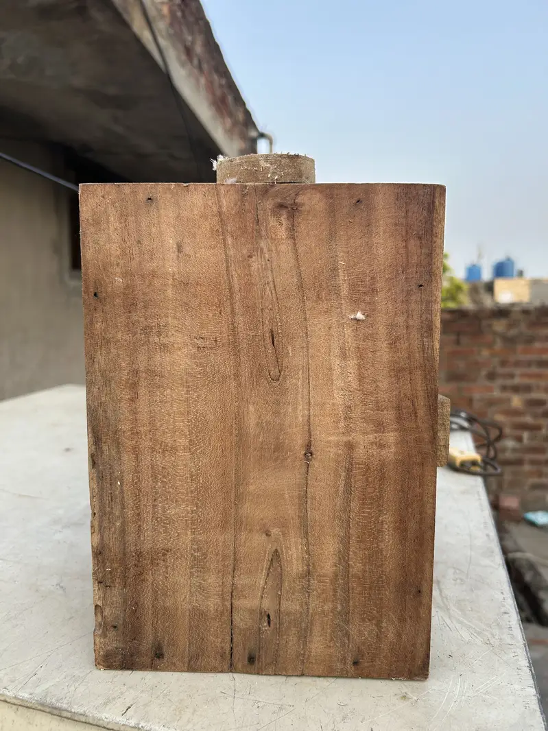 Lovebird Breeding Box | Double Side Open | 10 Pieces Available — photo 3