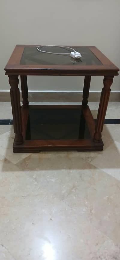 side tables solid wood