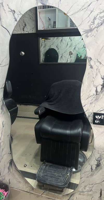 saloon mirrors