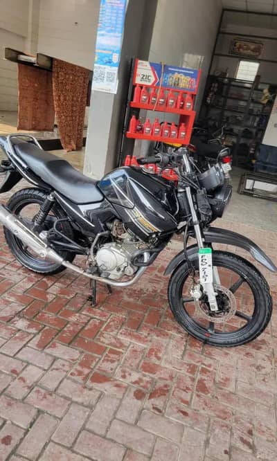Yamaha ybr japanese offroad bike