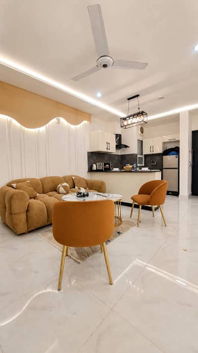 Daily Weekly Basis One Bedroom Available For Rent in E-11 Islamabad