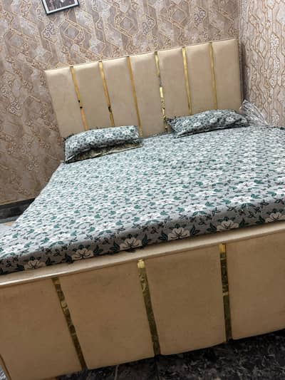 double bed 7 months use