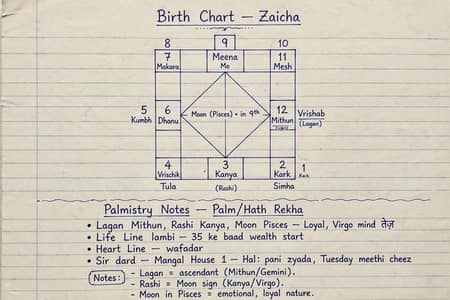 Astro palmist