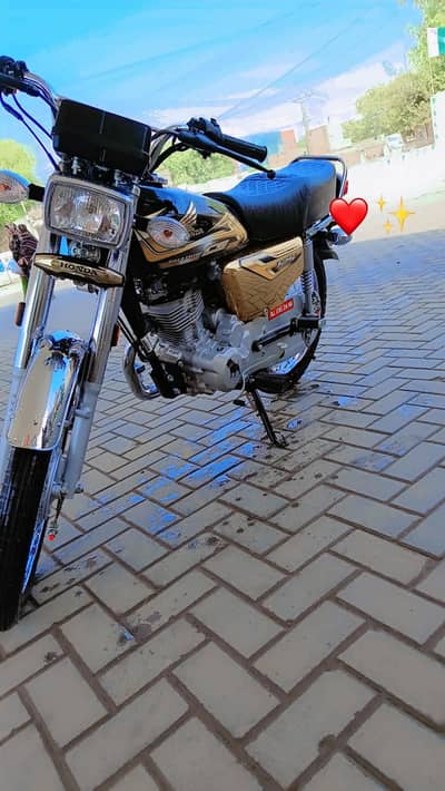 Honda golden 125 10/10