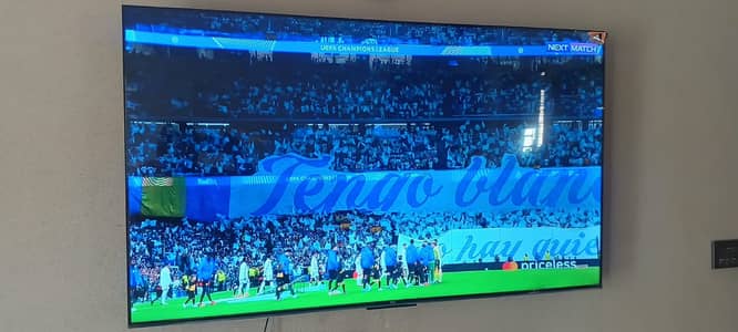 TCL LED 58" model 58P635