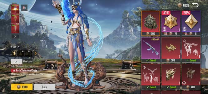 New Duravean X-Suit For Sale 1000 Coins