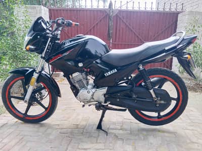 Yamaha ybr 19/20 model urgent sale