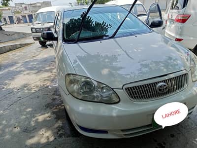Toyota Corolla XLI 2008