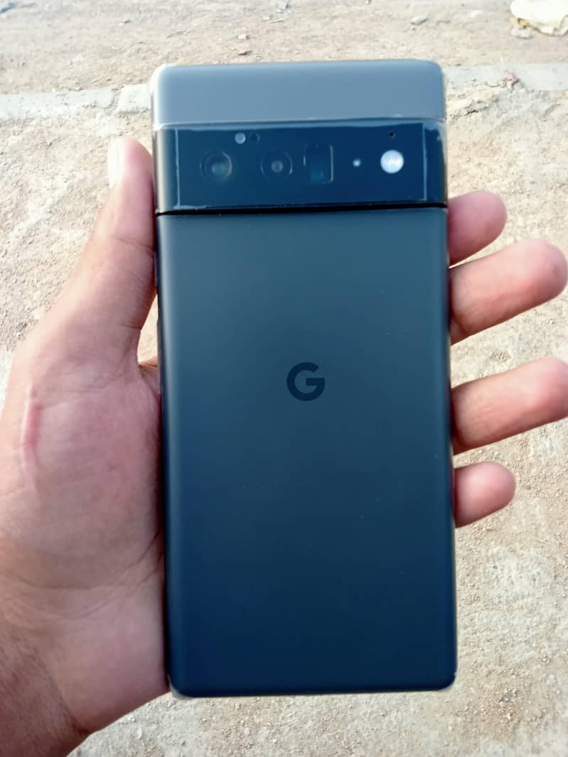 Google Pixel 6 Pro 5