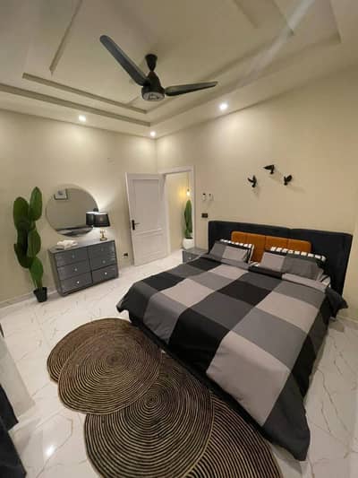 Daily Weekly Basis One Bedroom Available For Rent in E-11 Islamabad