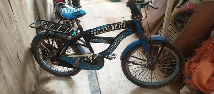 Trigon bicycle