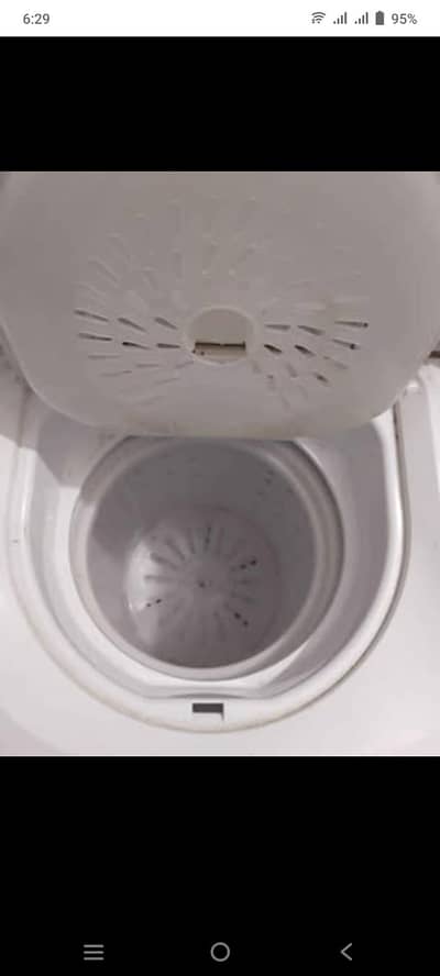 urgent sale. Brand new. washing machine. W6550. falto ofr wle rabta ni