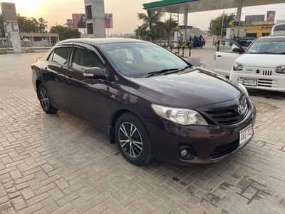 Toyota Corolla GLI 2012