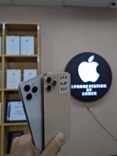 iPhone 11 Pro Max 64GB Factory Unlock - 92% BH