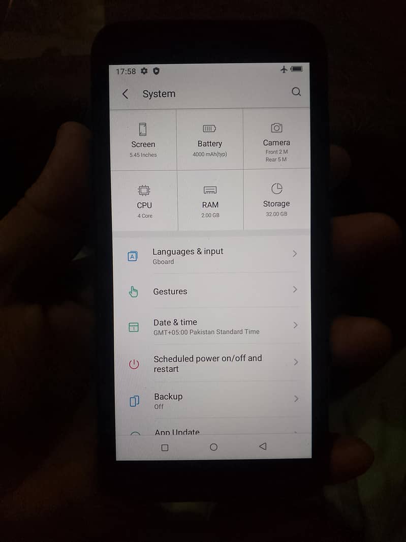 Itel P17 Pro 3