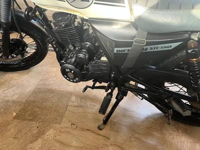 Hi Speed Infinity Sr 150