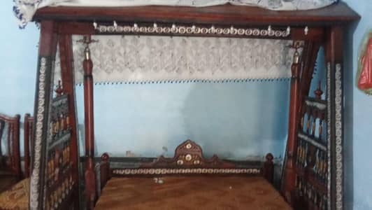 wood furniture jhulla