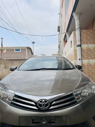 Toyota Corolla Altis 2016