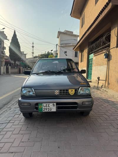 Suzuki Mehran VXR 2018