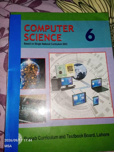 6class books