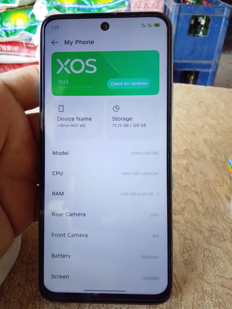 infinix 4