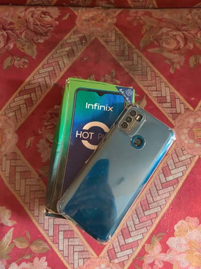 Infinix Hot 9 Play 4/64GB With Box