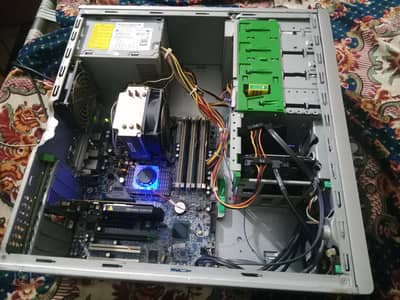 HP Z400 WORKSTATION 12GB DDR3 RAM | 128GB SSD + 250GB | 1GB NVIDIA GPU