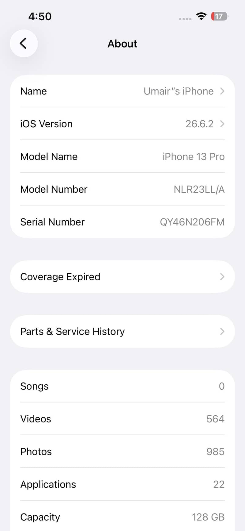 Apple iPhone 13 Pro 5
