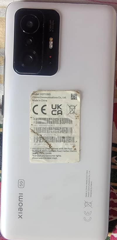 Xiaomi 11T Pro 5g exchange possible storage12+4/256 finger not working